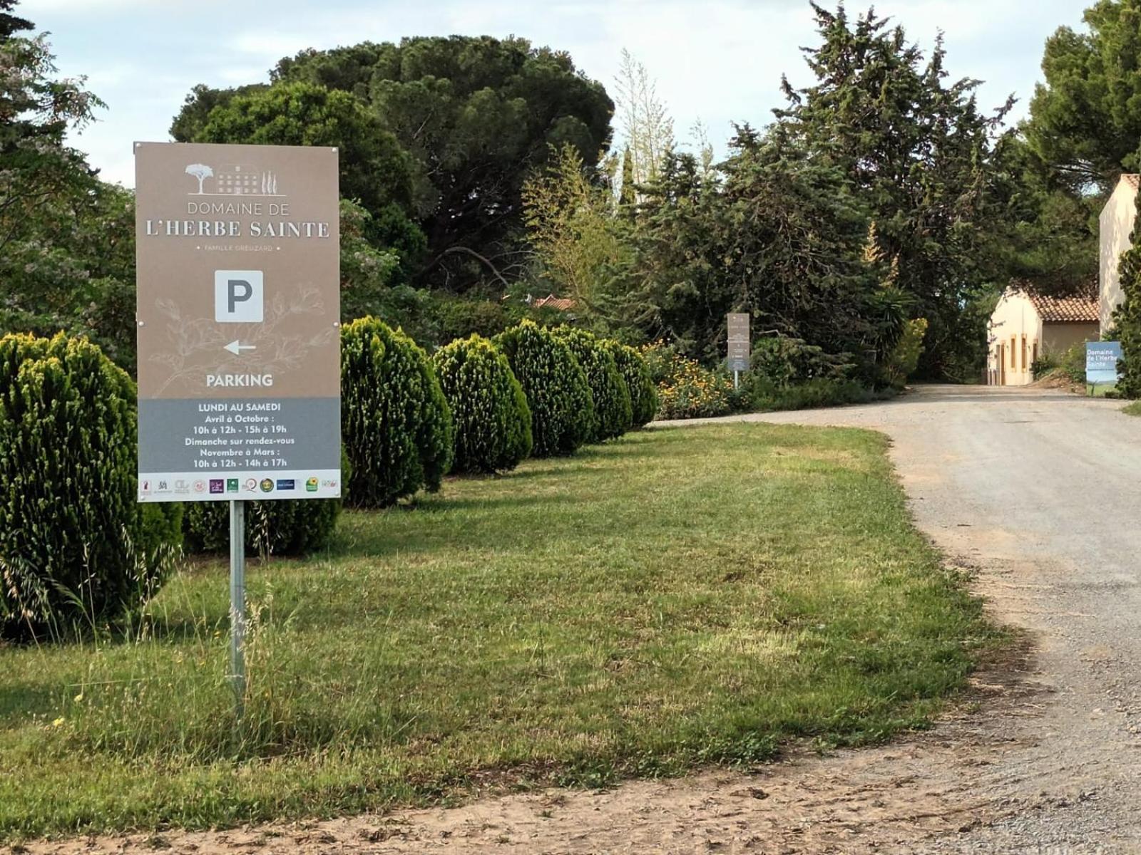 Domaine De L'Herbe Sainte Mirepeisset Εξωτερικό φωτογραφία