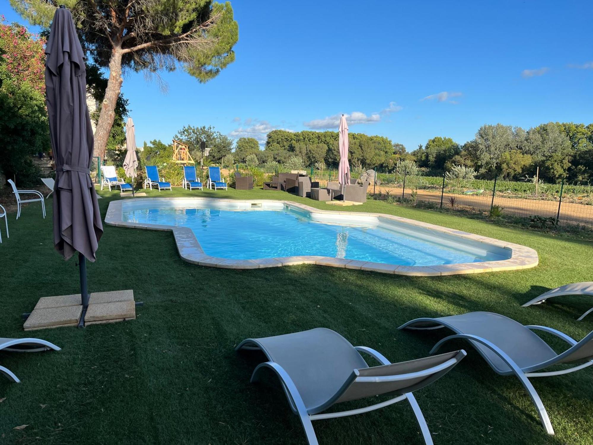 Domaine De L'Herbe Sainte Mirepeisset Εξωτερικό φωτογραφία
